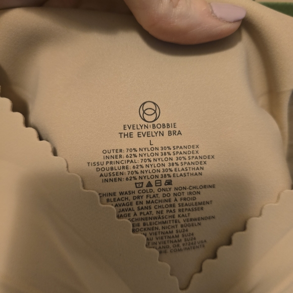 Evelyn Bobbie Evelyn Bra Large NWT - Picture 5 of 5